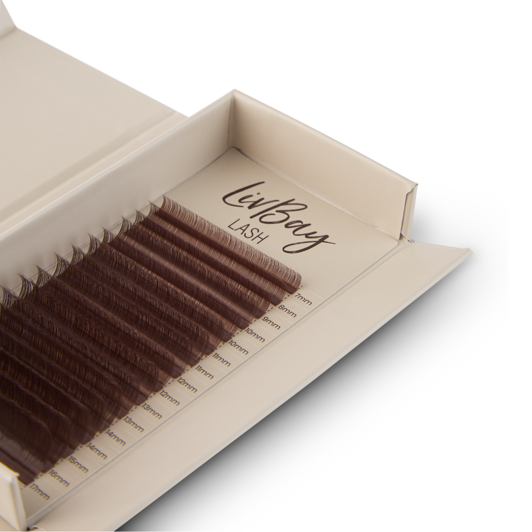 NEW Hearth Lashes - Smolder Brown 0.03mm