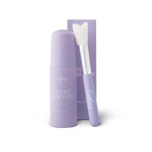 Luxury Lash Bath & Brush Combo