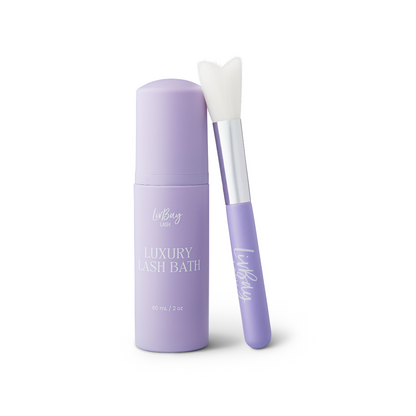 Luxury Lash Bath & Brush Combo