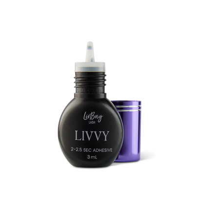Mini Livvy Lash Adhesive (Mini White)