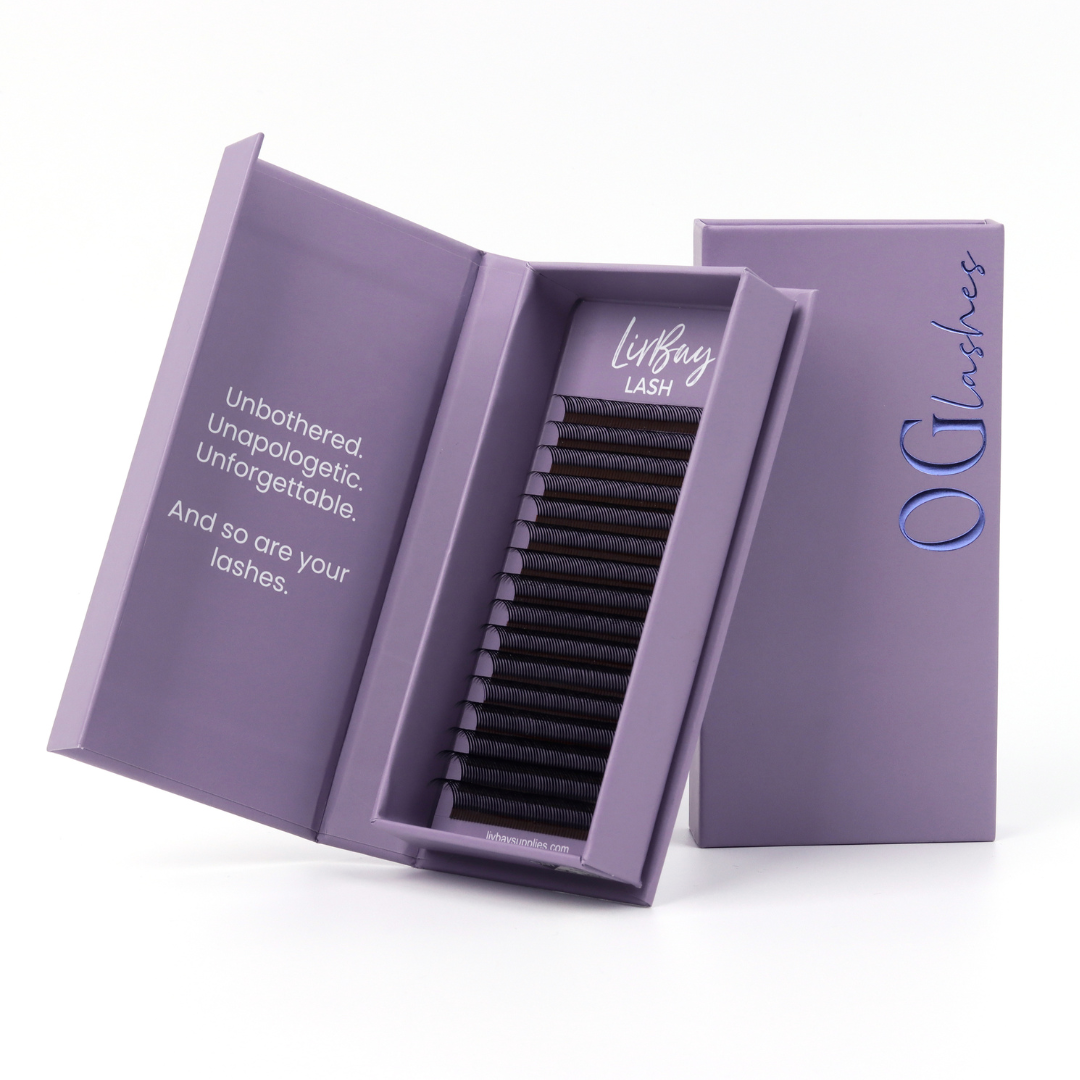 OG Lashes - 0.07mm Wet Lashes - Premade Spikes for Wet Sets