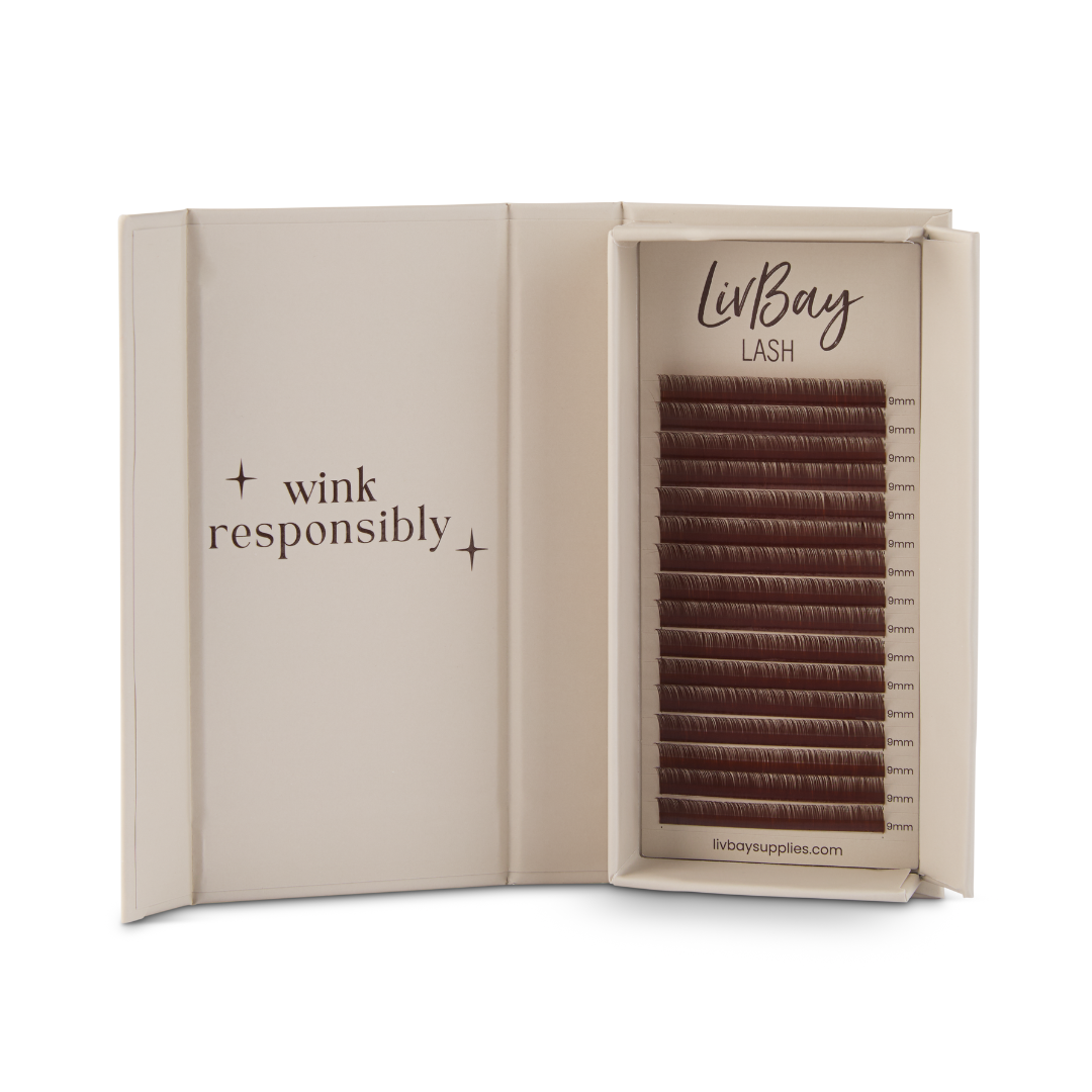 NEW Hearth Lashes - Smolder Brown 0.03mm