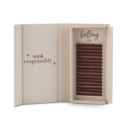 NEW Hearth Lashes - Smolder Brown 0.03mm