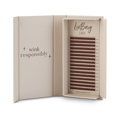 NEW Hearth Lashes - Smolder Brown 0.03mm