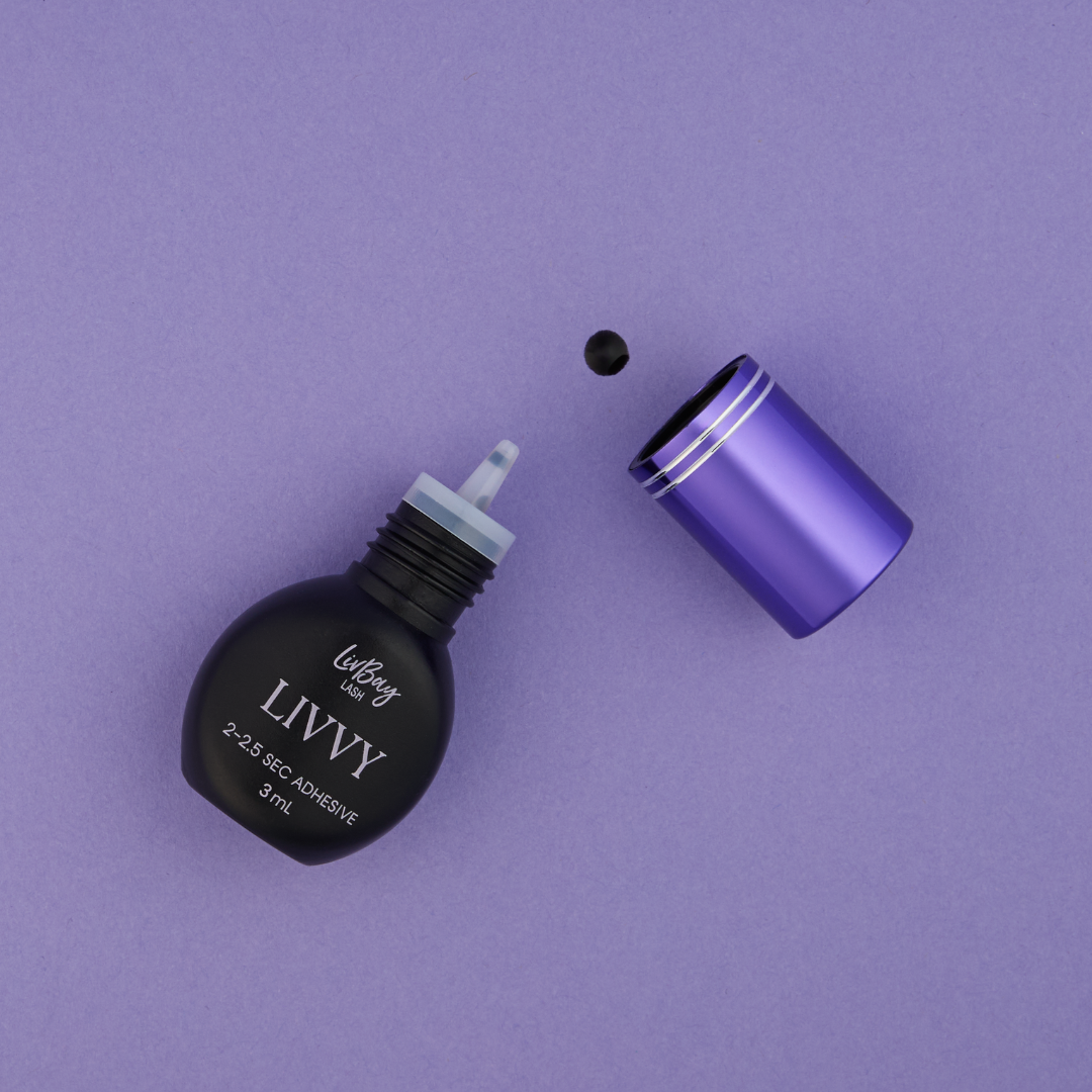Mini Livvy Lash Adhesive (Mini White)