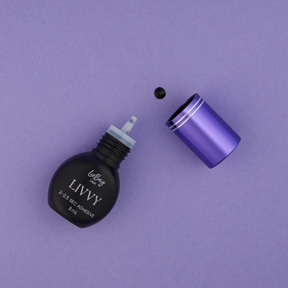 Mini Livvy Lash Adhesive (Mini White)