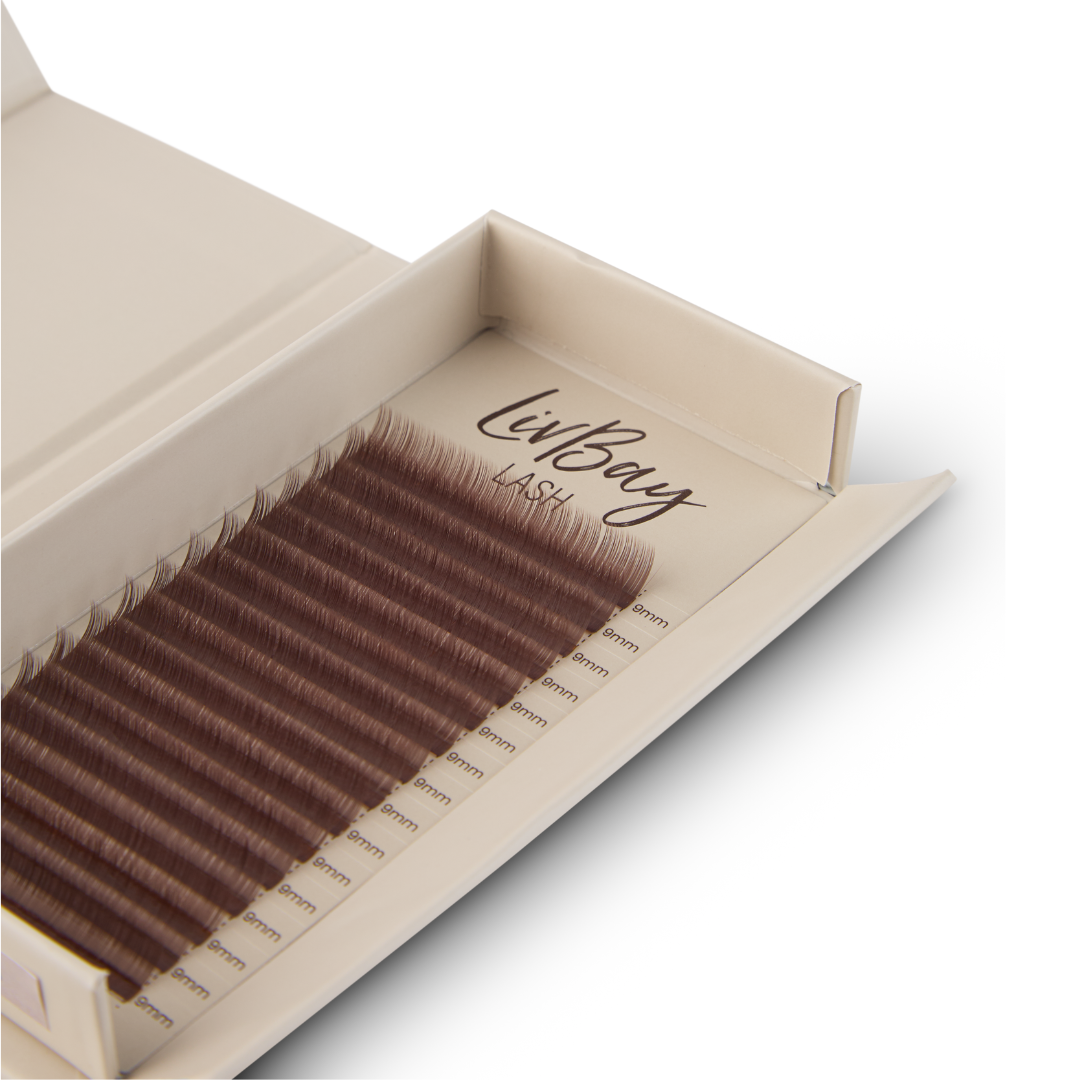 NEW Hearth Lashes - Smolder Brown 0.03mm