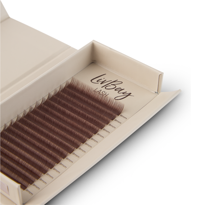 NEW Hearth Lashes - Smolder Brown 0.03mm