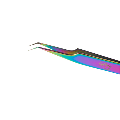 Fiber Tip Northern Lights Lash Tweezer