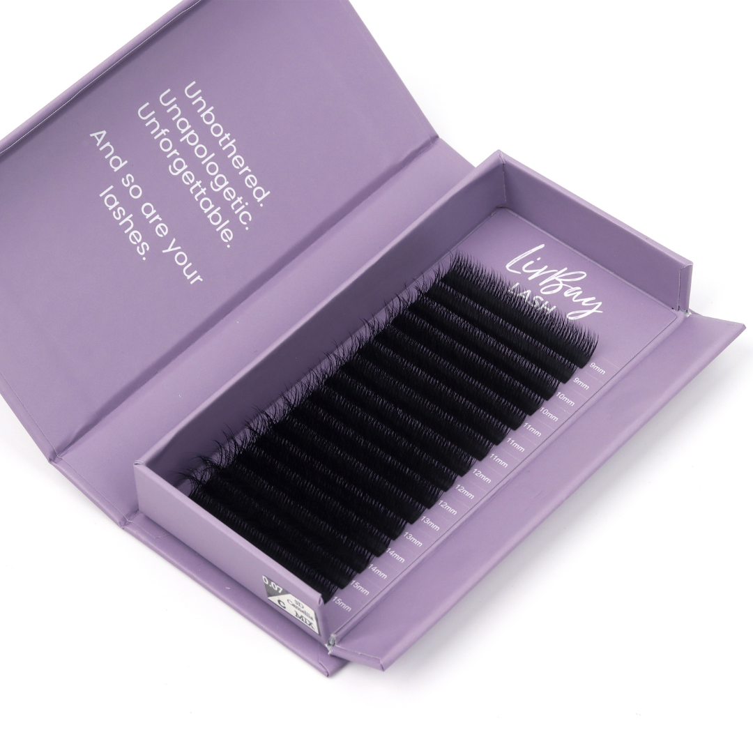 OG Lashes - 0.07mm 3D Camellia Lash Extensions