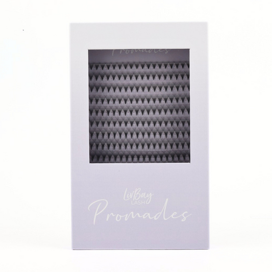 NEW Promade 20D Fans 0.05mm - Pre-Pinched Lashes (300 Count)