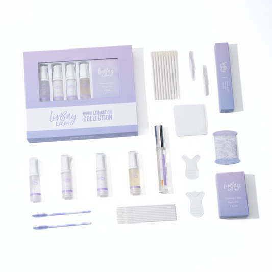 LivBay Straight Up Brow Lamination Kit