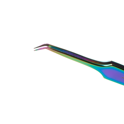 Fiber Tip Mini Northern Lights Lash Tweezer