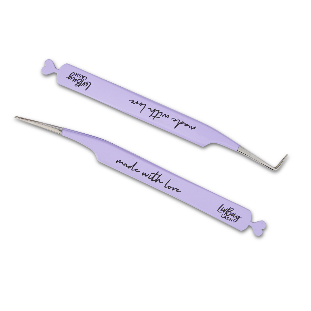 Lashcend、BELIFTY 2本セット Full Midnight Lash Tweezer Collection - Fiber Tip – LaLa & Co. Lashes