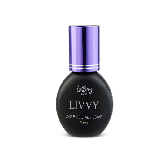 Livvy 5 mL Lash Adhesive (Original)
