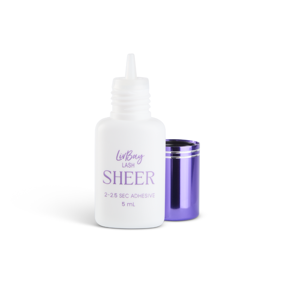 Sheer Lash Adhesive