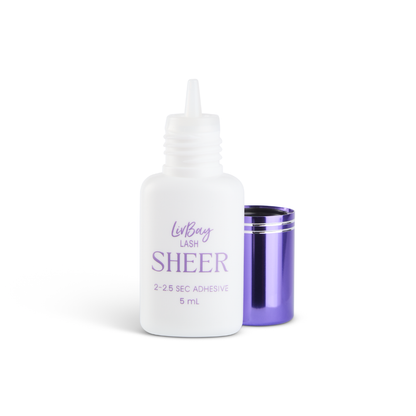 Sheer Lash Adhesive