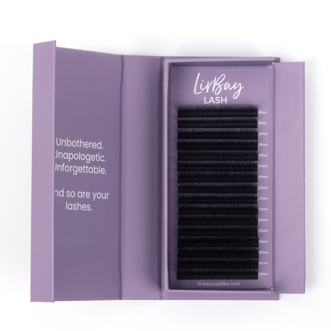 OG Lashes - 0.07mm 3D Camellia Lash Extensions