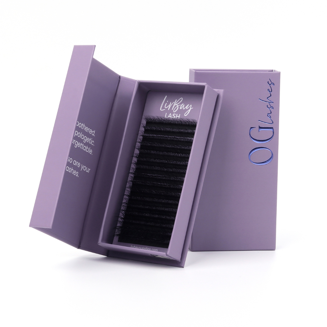 OG Lashes - 0.07mm 3D Camellia Lash Extensions