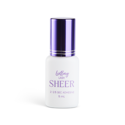 Sheer Lash Adhesive