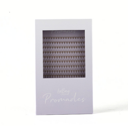 NEW Promade 10D Fans 0.05mm - Pre-Pinched Lashes (300 Count)