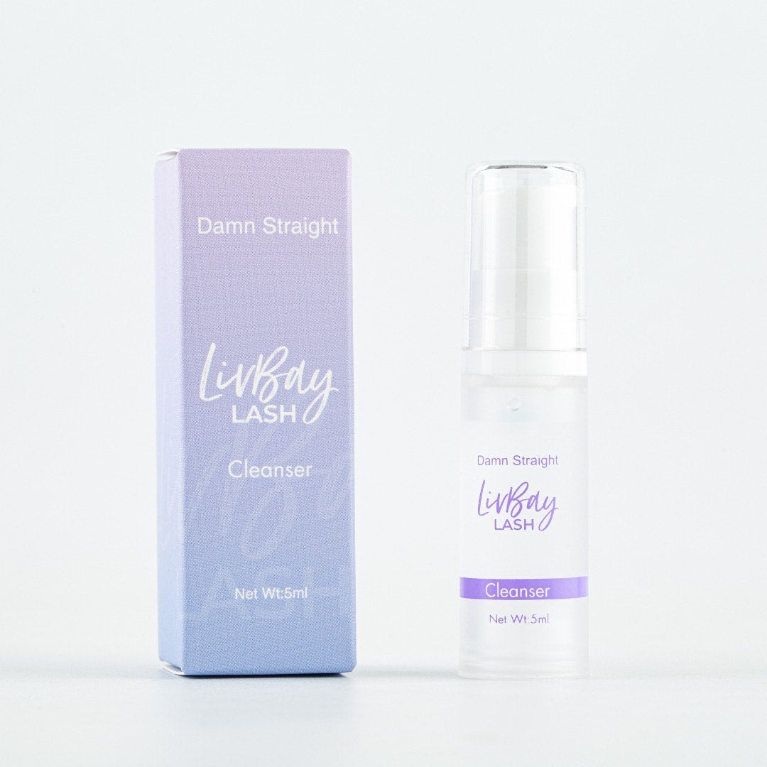 LivBay Brow Lamination Cleanser - Straight Up Brow Kit Refill