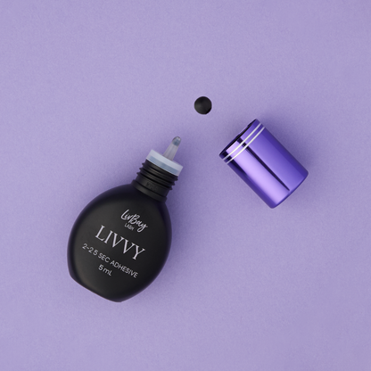 Livvy 5 mL Lash Adhesive (Original)