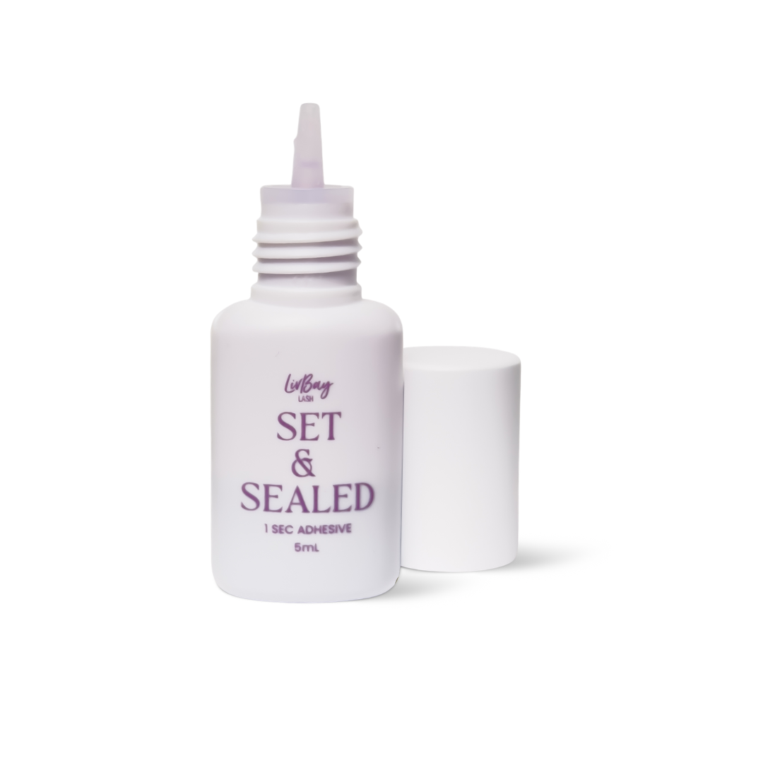 NEW Set & Sealed Lash Adhesive