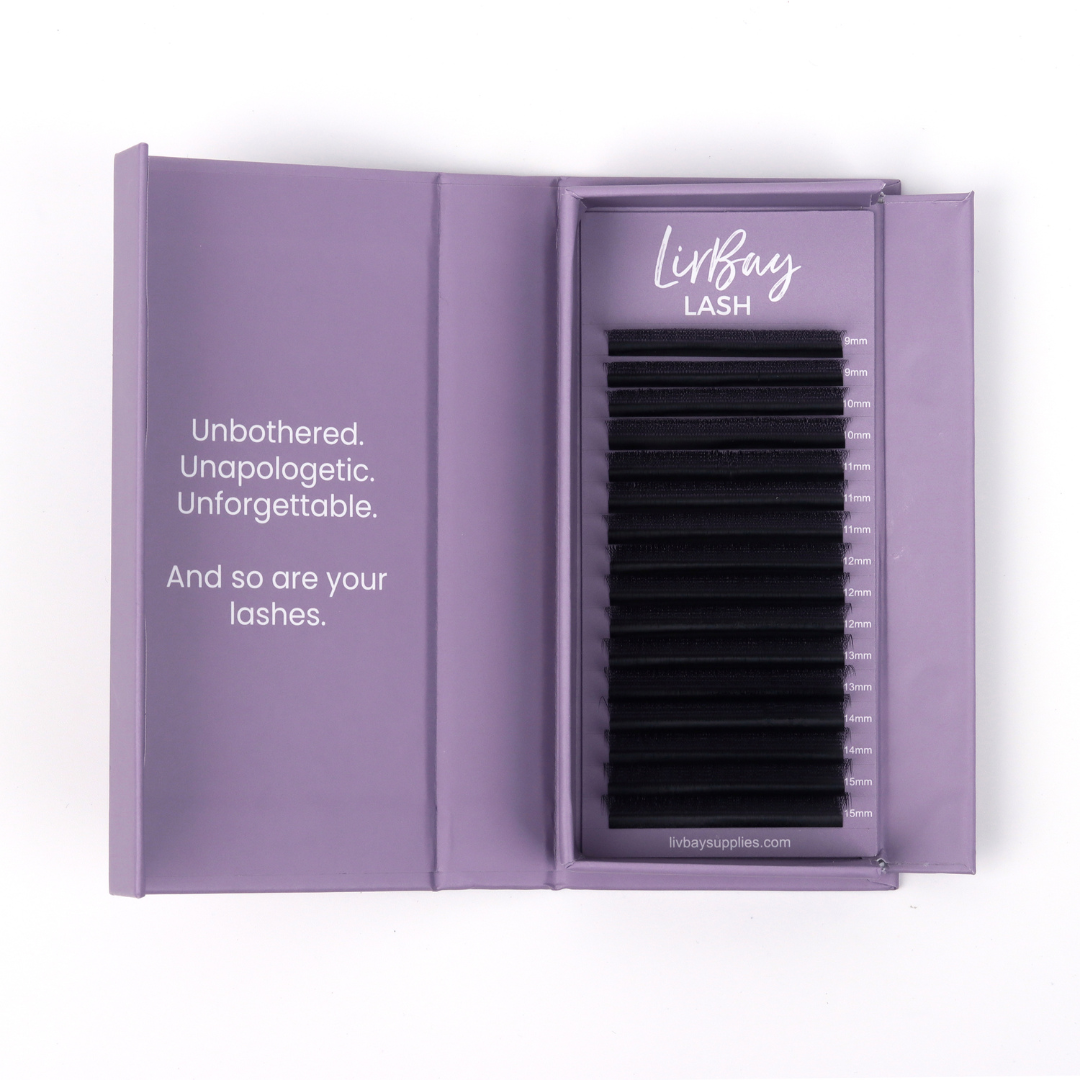 OG Lashes - 0.07mm 3D-U Lash Extensions