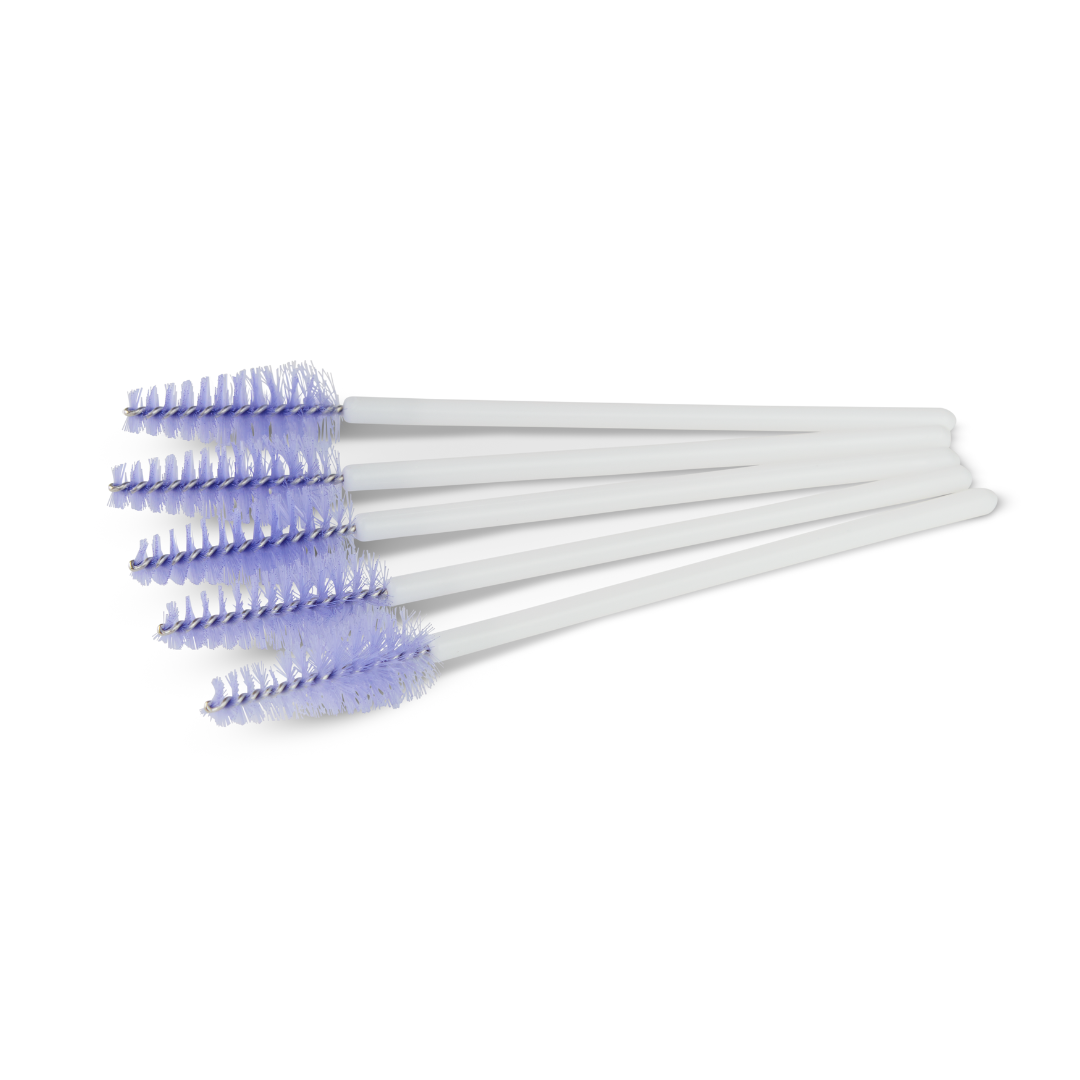 Purple and White Lash Wands - Pack of 50