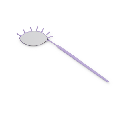 Lash Inspection Mirror