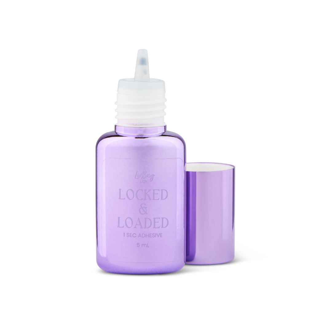 Locked & Loaded Lash Adhesive