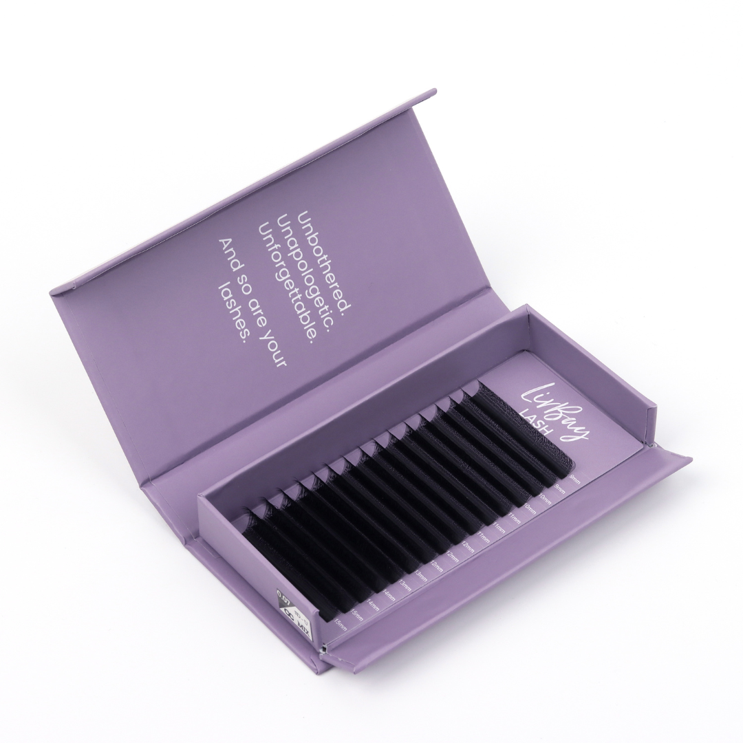 OG Lashes - 0.07mm 3D-U Lash Extensions