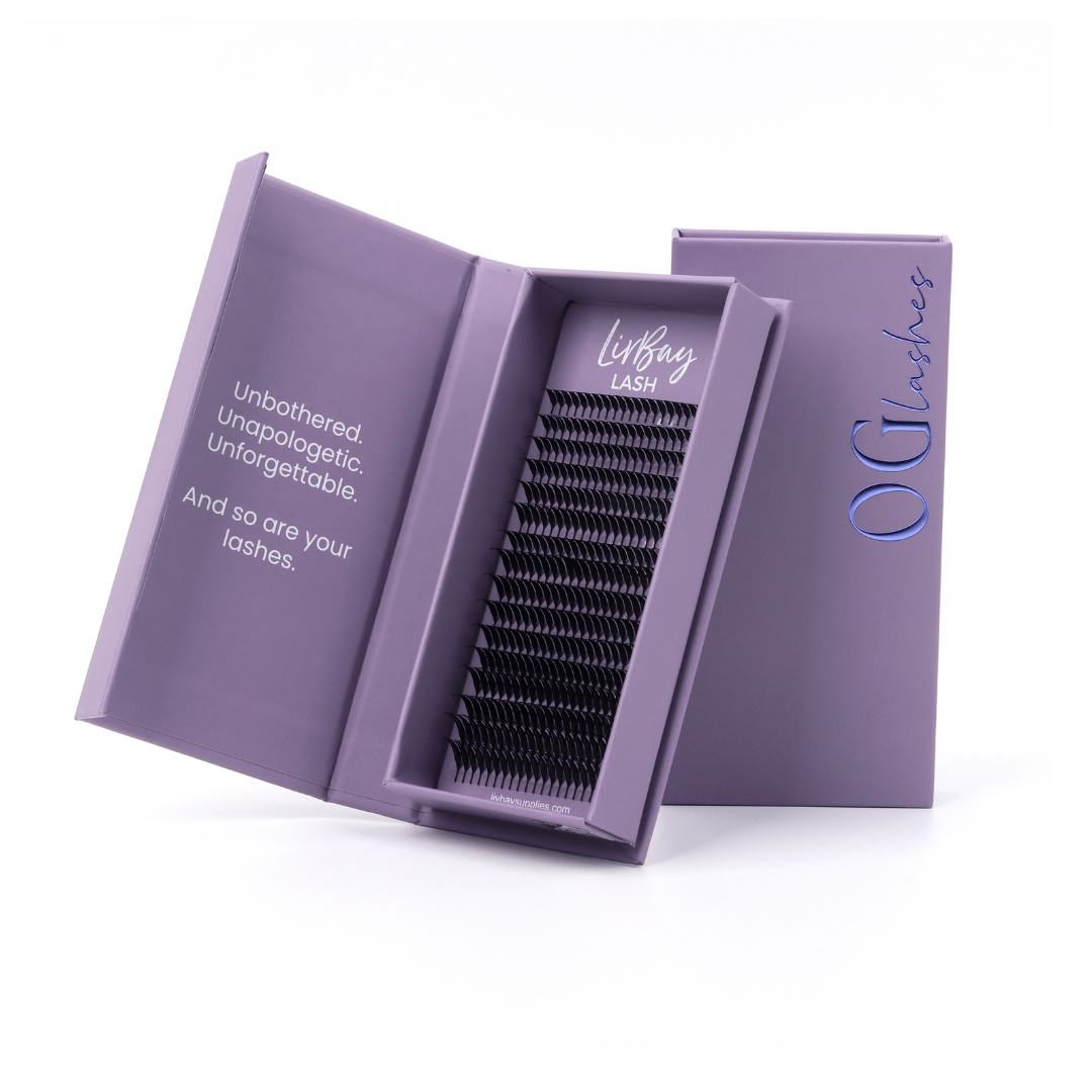 OG Lashes - 0.07mm Anime Tower Spikes