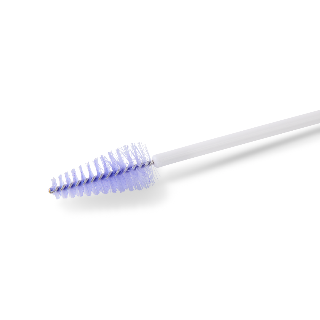 Purple and White Lash Wands - Pack of 50