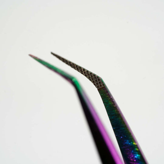 Fiber Tip - Rainbow Baby Tweezer