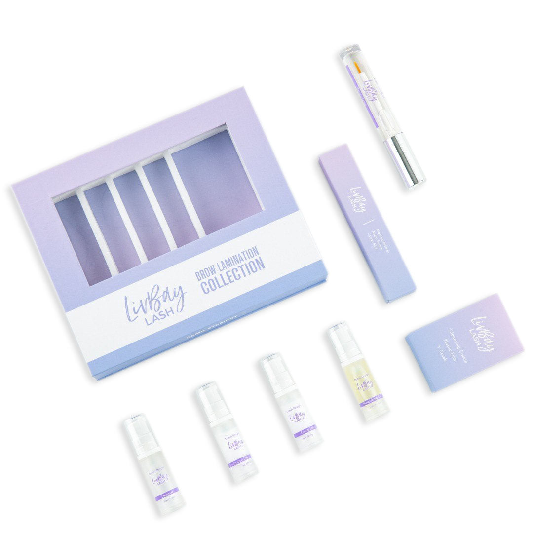 LivBay Straight Up Brow Lamination Kit