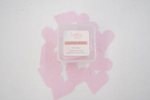 
                
                    Load image into Gallery viewer, Heart Shaped Lint free wipes (200 pieces)
                
            