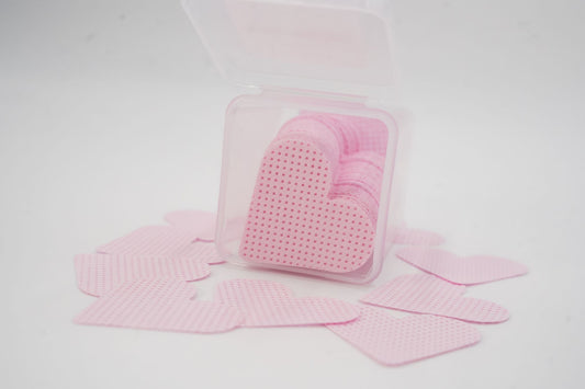 Heart Shaped Lint free wipes (200 pieces)