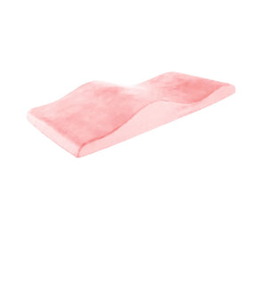 Velvet Curved Foam topper