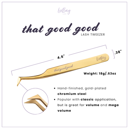 That Good Good Lash Tweezer