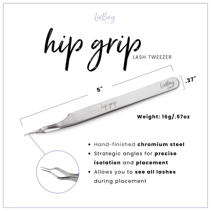 Hip Grip Isolation Tweezer