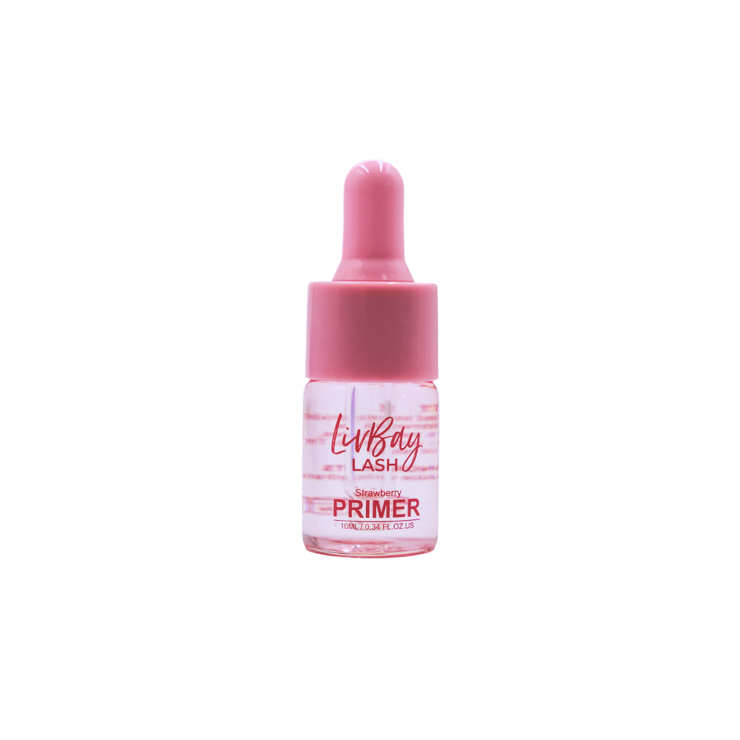 Strawberry Lash Primer - Retention Solved