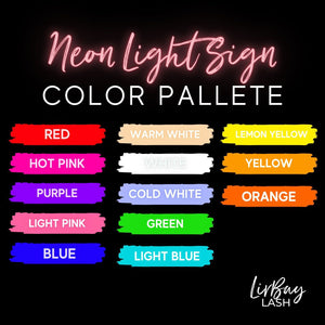 Neon Sign - Lips