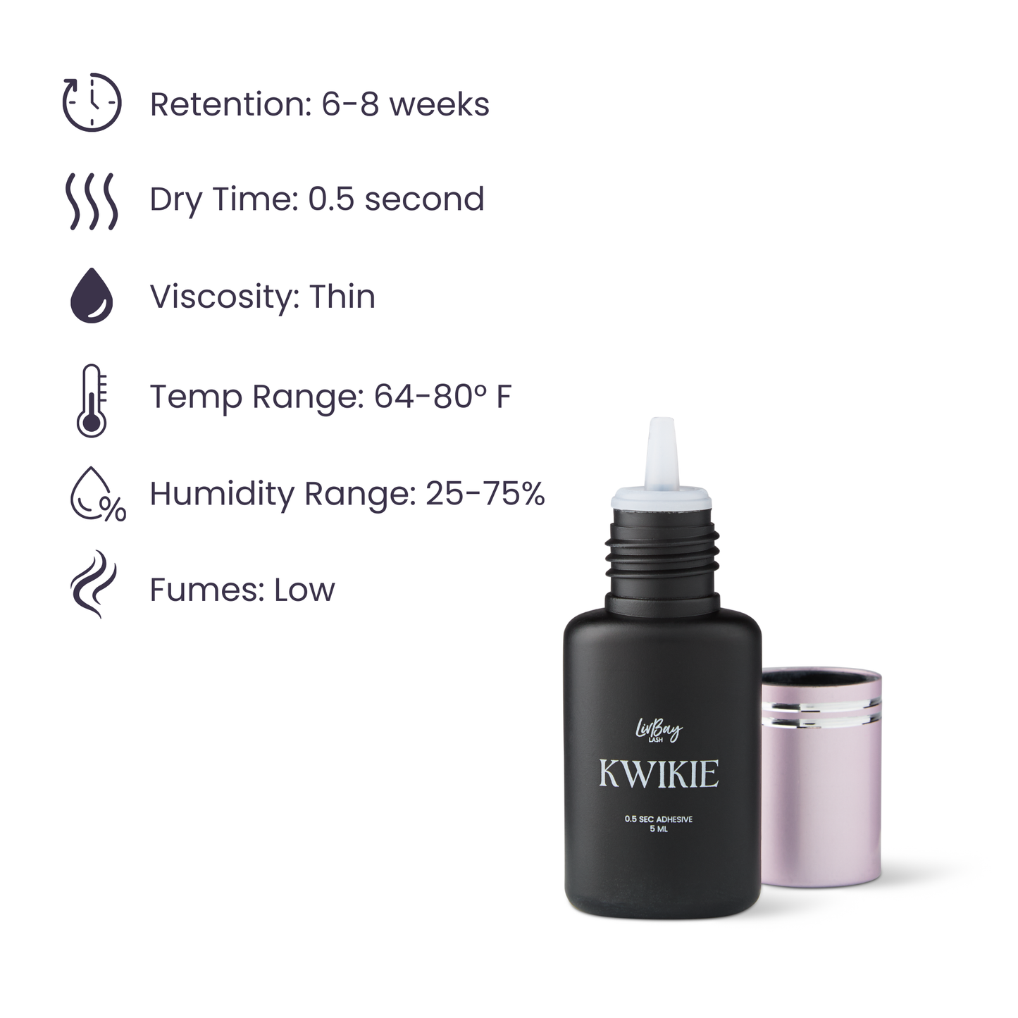 Kwikie Lash Adhesive