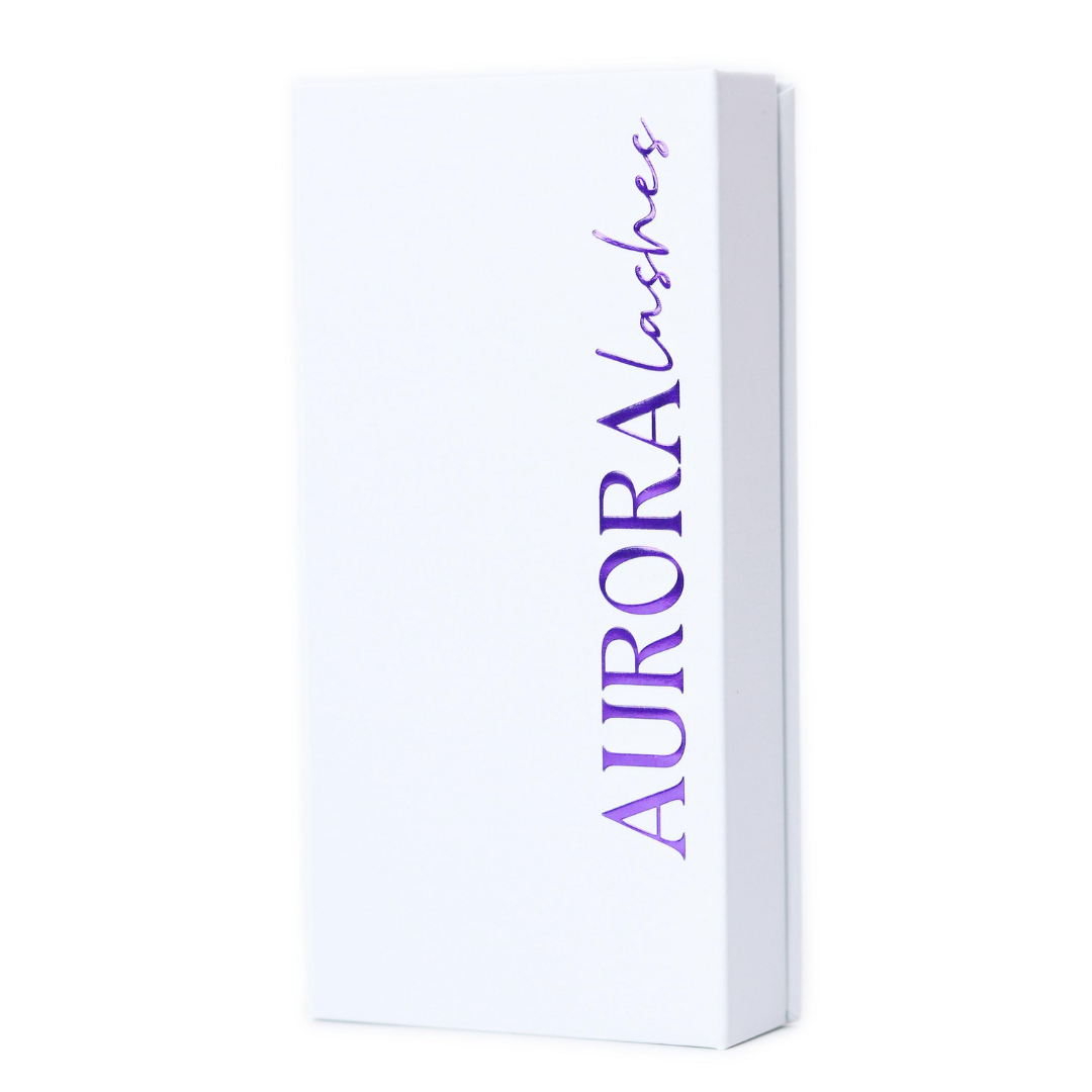 NEW Aurora Colored Lash Extensions - Teal Mix Tray