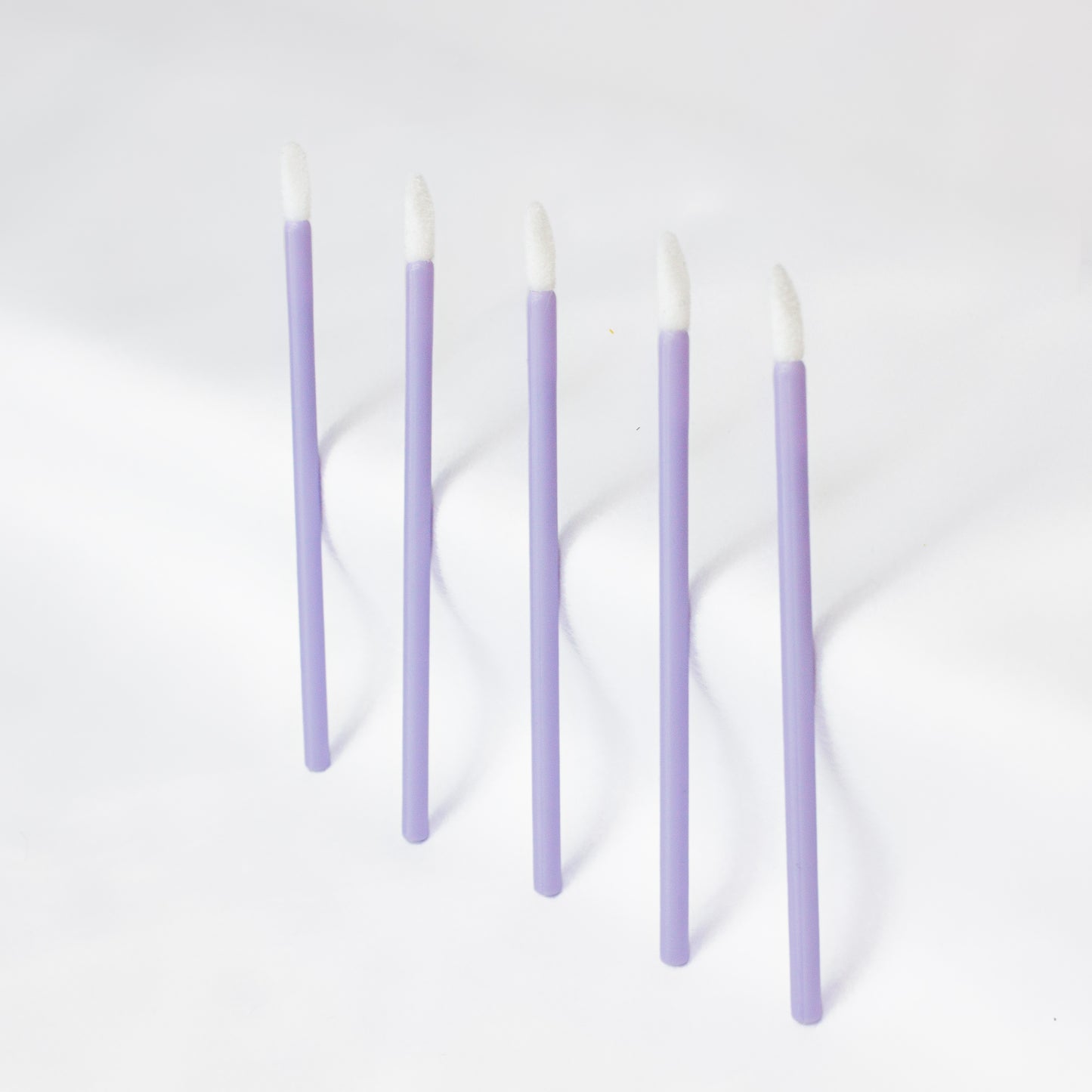 Soft Pointed Foam Applicator Wands (Pack of 50)