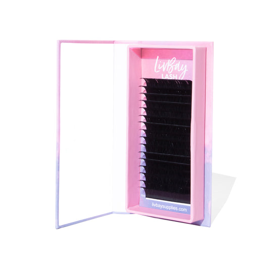 Cloud 9 at Midnight Lashes - .03 Easy Fans - Single Tray