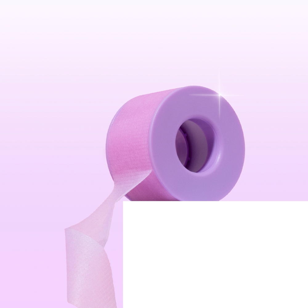 Pink Silicone Gel Tape