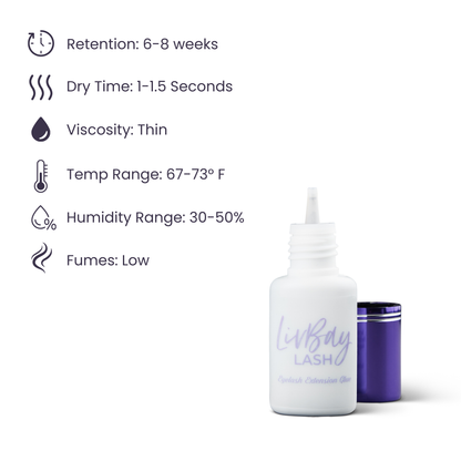 Low Humidity Lash Adhesive